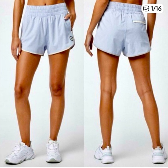 Vuori Cardiff Shorts Peri Color Block. XS. Like New - Picture 3 of 15